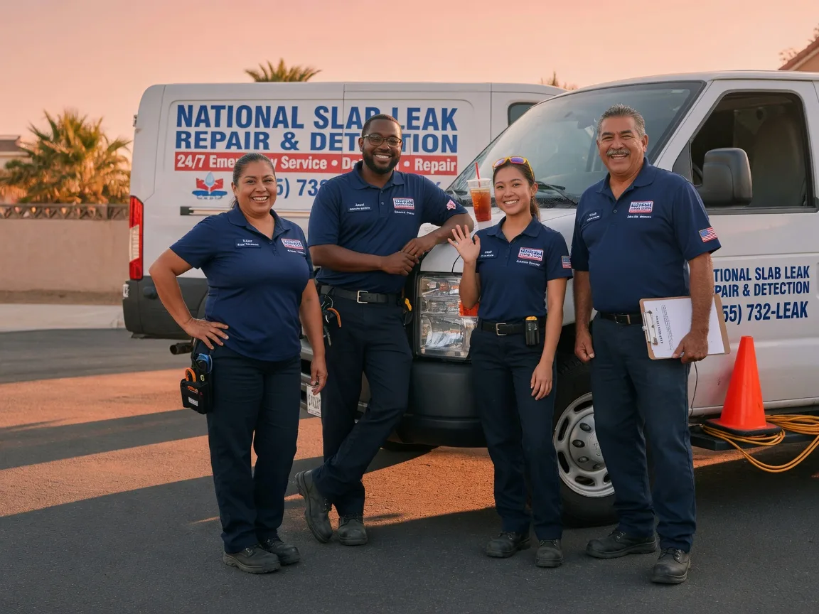 Slab Leak Detection company in Troutville, PA