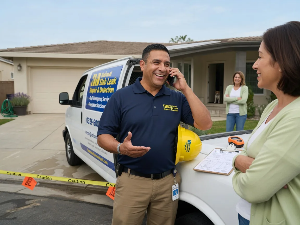 Slab Leak Detection Troutville, PA FAQs