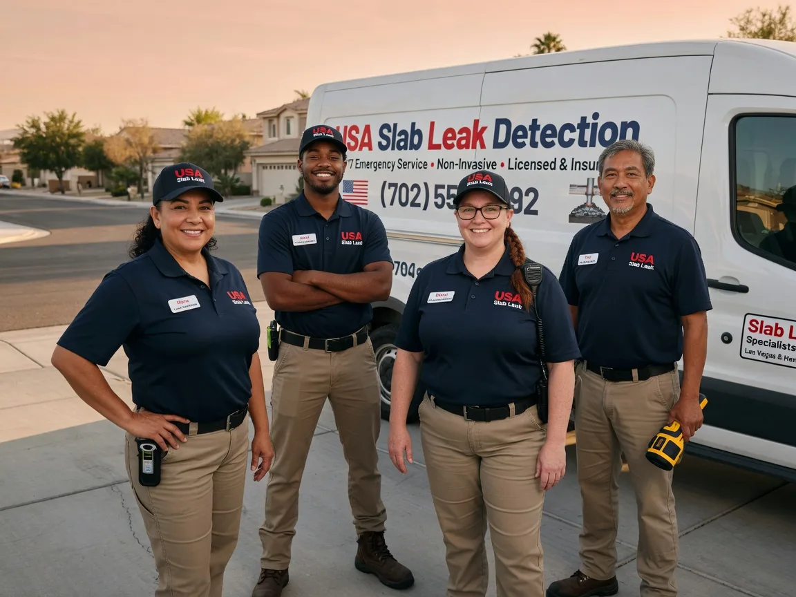 Slab Leak Repair company in Troutville, PA
