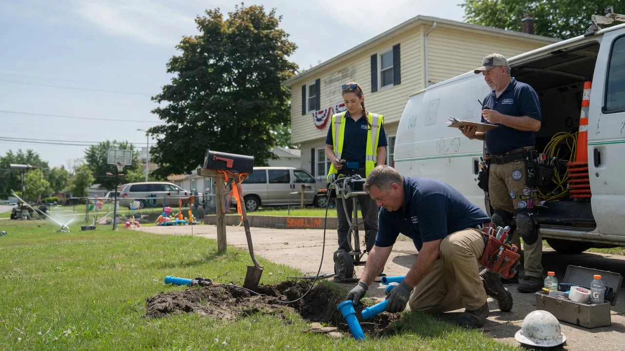 Slab Leak Repair in Troutville, PA near me